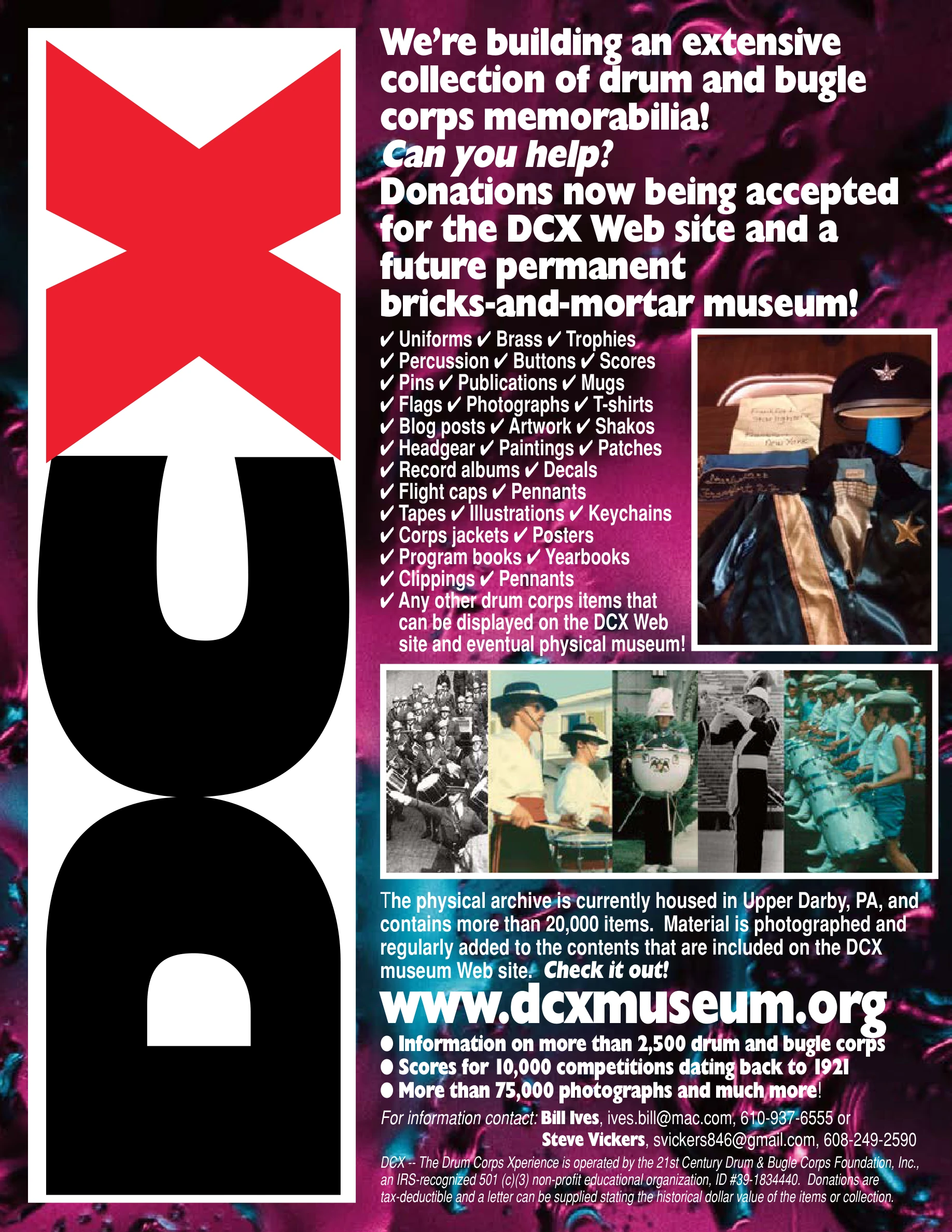 The Drum Corps Experience (DCX)