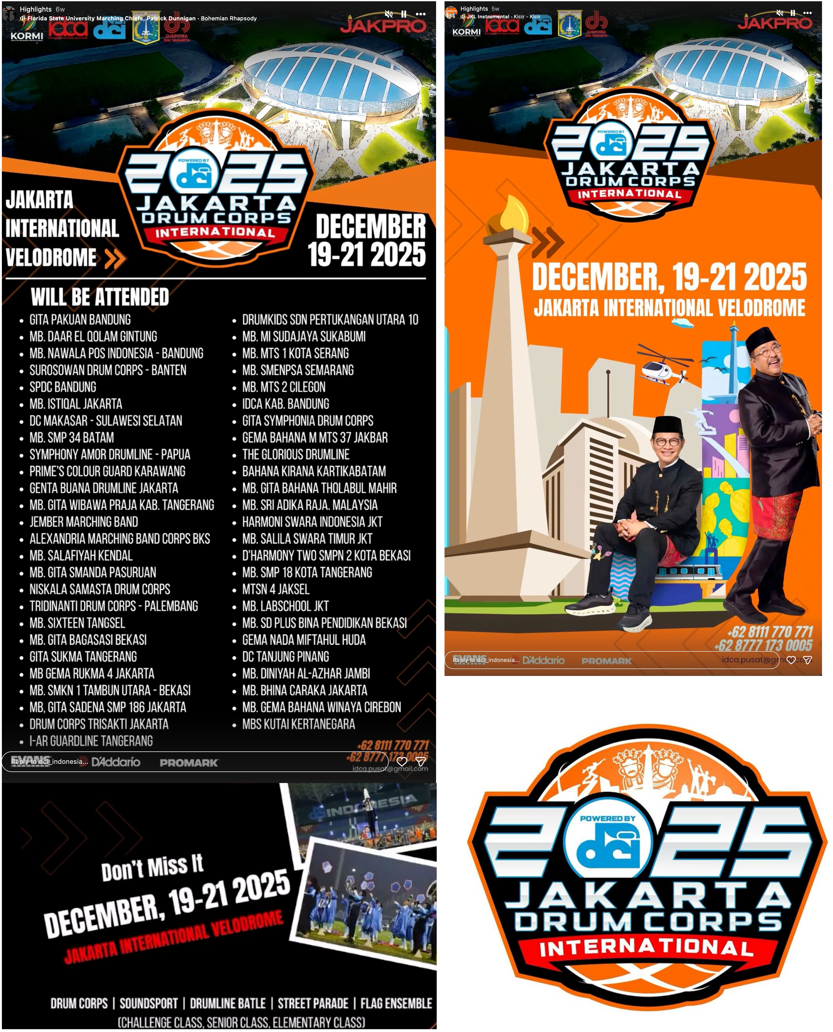 Jakarta DCI December 2025