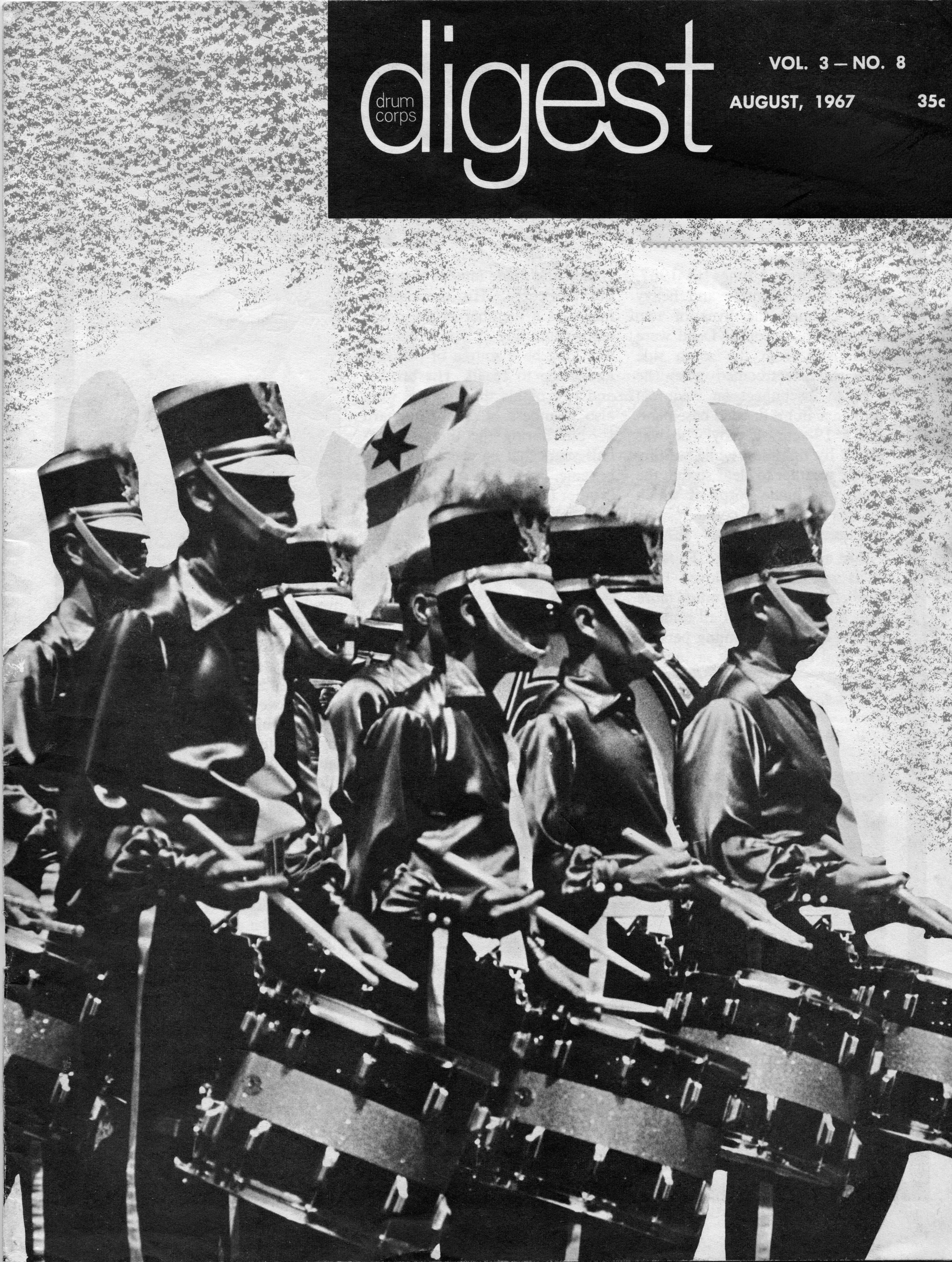 Drum Corps Digest, February 1967