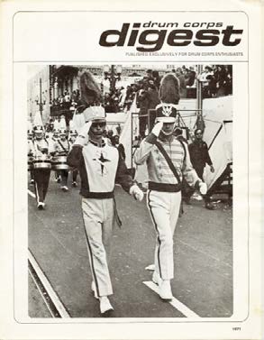 Drum Corps Digest, September 1971