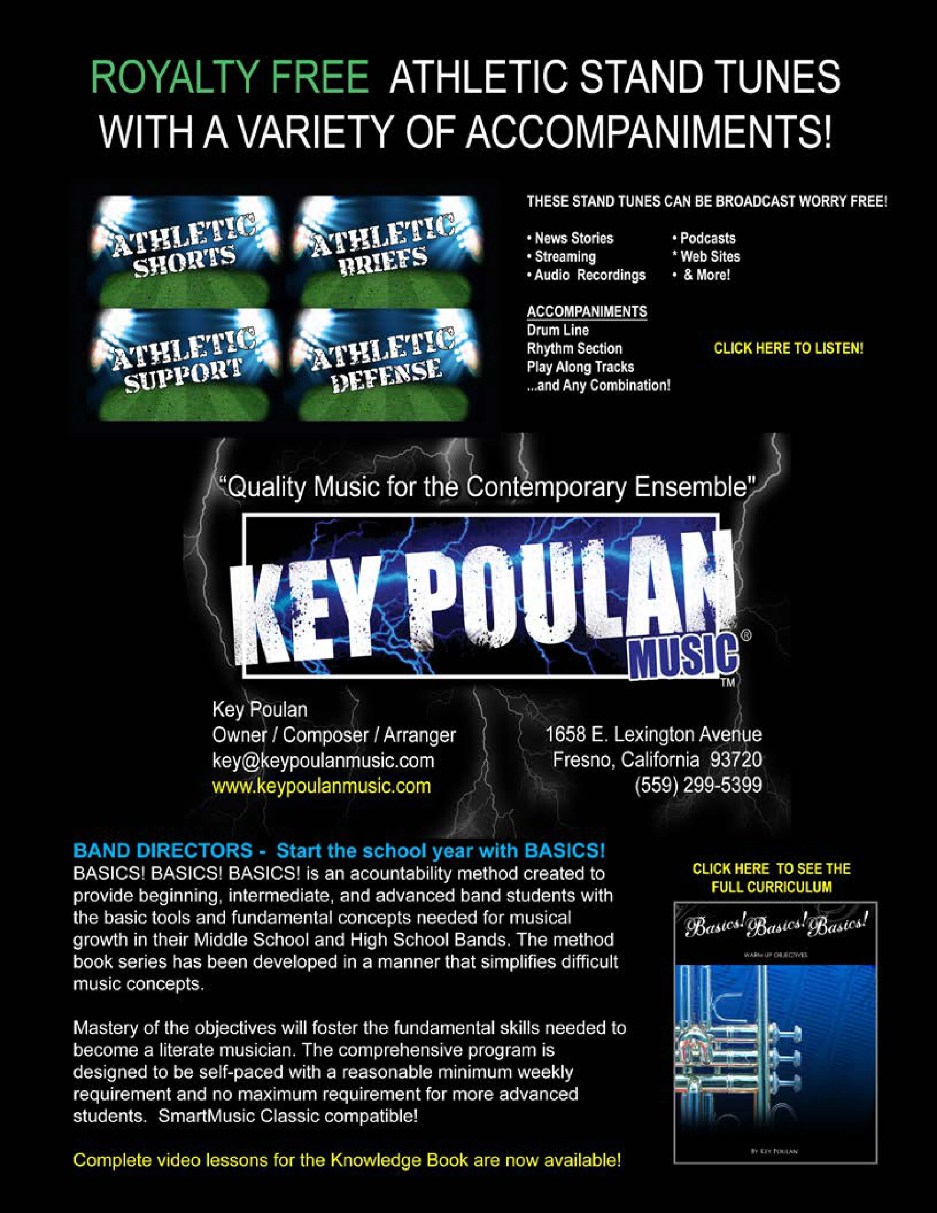Key Poulan Music